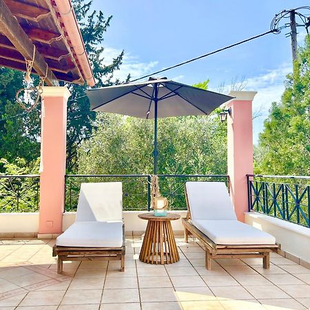 Villa Valia Seaside Ypsos Exterior foto
