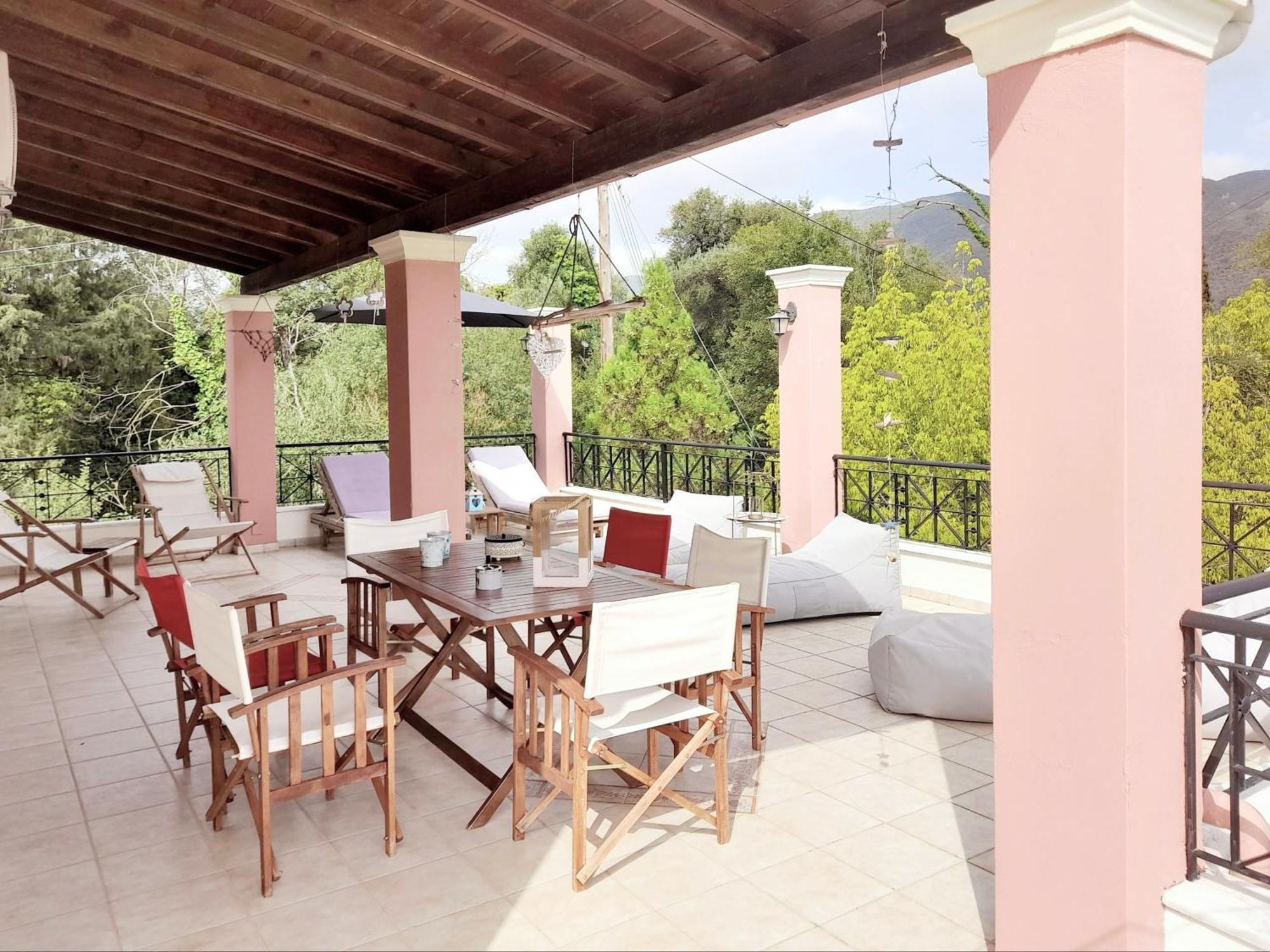 Villa Valia Seaside Ypsos Exterior foto